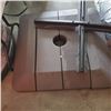 Image 3 : Offset/Cantilever Patio Umbrella Weightable 4pc  Base with X and bolts Retail $190