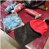 Image 1 : 5 NEW ABLER KIDS WINTER HATS WITH FACE COVER