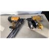 Image 1 : 2 BOSTICH AIR NAILERS - COIL NAILER AND STRIP NAILER