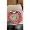 Image 2 : BOX OF REPAIR FABRIC, EXTENSION CORD AND MORE