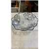 Image 9 : 2 SILVER ETCHED BOWLS WITH PORCELAIN BOWLS AND COMMEMORATIVE PLATES