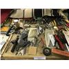 Image 3 : Wrenches, Irwin lockhead #2, modular crimping tools, carving tools
