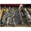 Image 3 : Socket wrench accessories, screw drivers, hammers, torque wrench, mallets