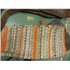 Image 5 : 2 Western Saddles (scrap saddles - need repairs), blanket