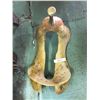 Image 1 : Rawhide Saddle Tree, hardwood & rawhide covered