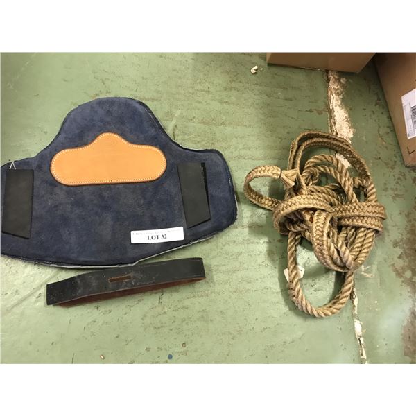 Rigging Pad & Bull Riding Rigging