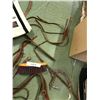 Image 4 : Brush, bag, leather straps