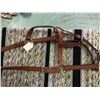 Image 3 : Leather halter, bag, western saddle blanket