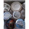 Image 3 : Asst serving platters and dishes incl cast iron frying pan (approx 20 pcs)