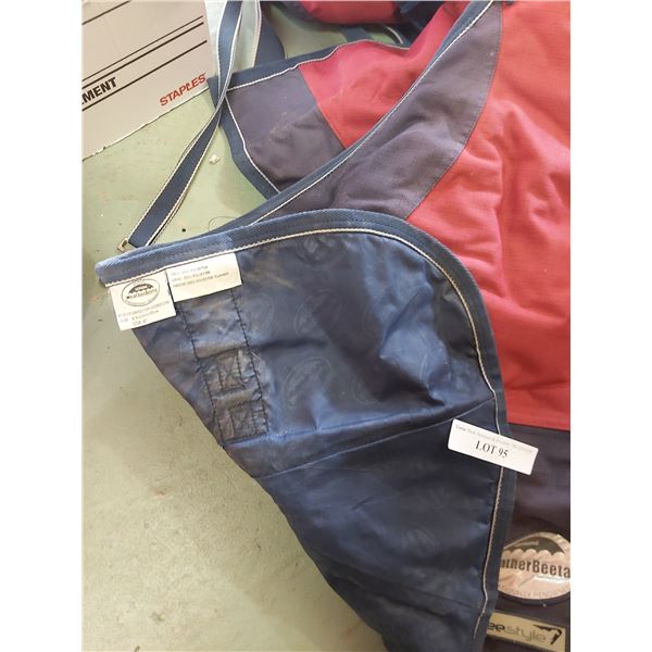 Light winter blanket - Weatherbeeta brand with neck piece