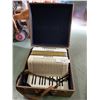 Image 1 : Hohner Student accordion and case