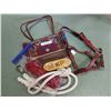 Image 1 : Halter, lead rope, bag, brushes and hay net