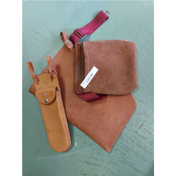 Satchel and saddle bag