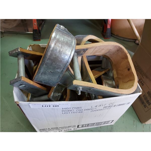 Stirrups - 1 box, various sizes