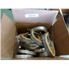 Image 1 : Box of stirrups - various sizes