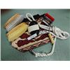 Image 1 : Brush bag, lead rope, brushes