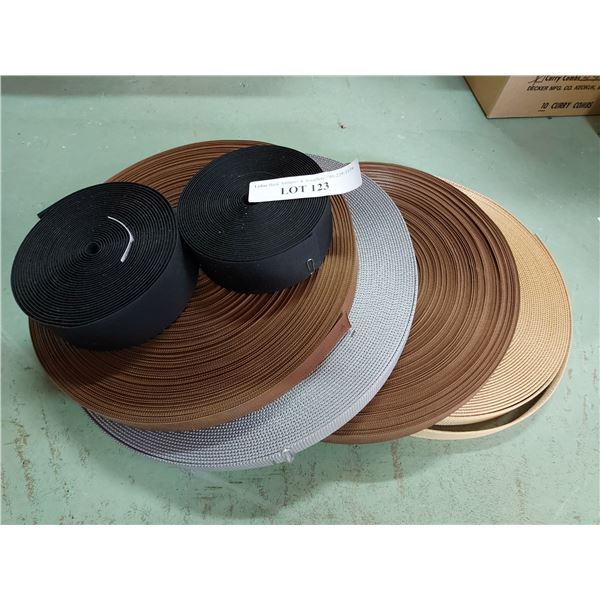 Misc ribboning rolls