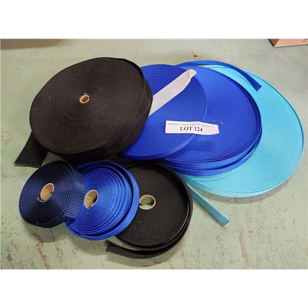 Misc ribboning rolls