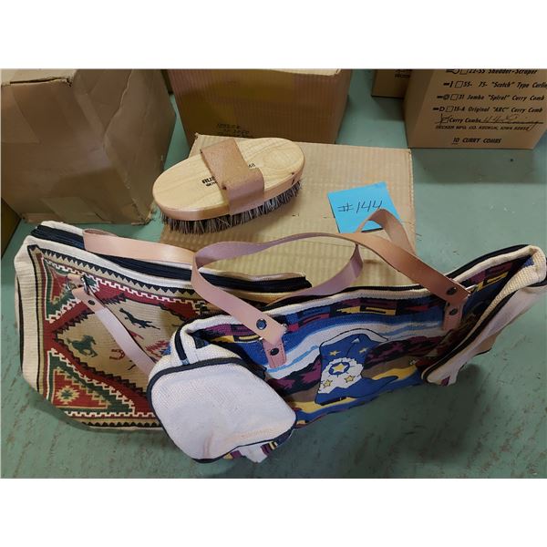 2 bags and 12 rustler brushes