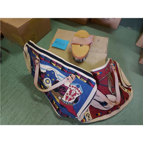 12 Rustler brushes and 2 bags