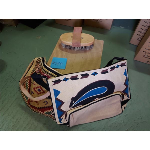 2 bags and 12 Rustler brushes