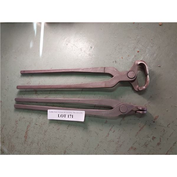 Ferrier Clincher (G2) and Nipper (C10)