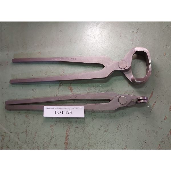 G2 Clincher and C10-A Nipper. Enderes brand