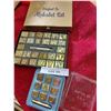 Image 1 : Alphabet & number leather craft stamp sets