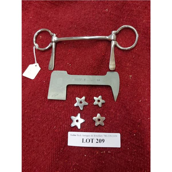 Bit, Clinch cutter, 2 pairs rowels