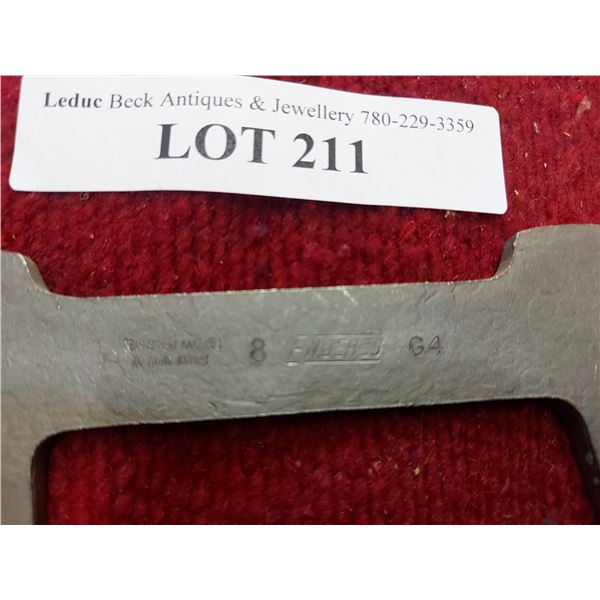 Bit, clinch cutter, 2 pairs rowels