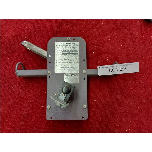 Olympic Cordage length meter