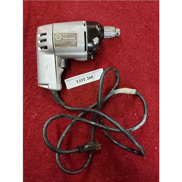 Black & Decker utility drill