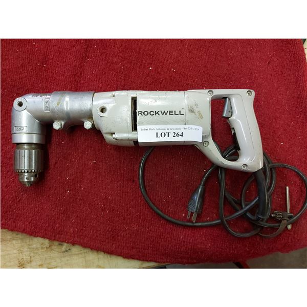Rockwell heavy duty drill