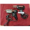 Image 1 : Weller D550 soldering gun, Bostik glue gun