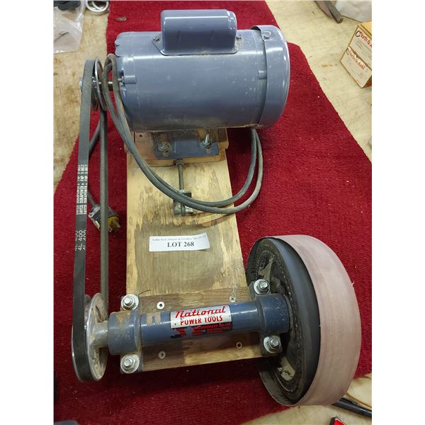 Baldor industrial motor