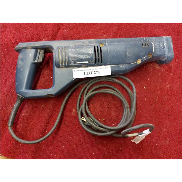 Mastercraft 6A reciprocating saw