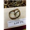 Image 2 : Approx 90 Brass buckles