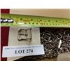 Image 1 : Approx 200 nickel buckles