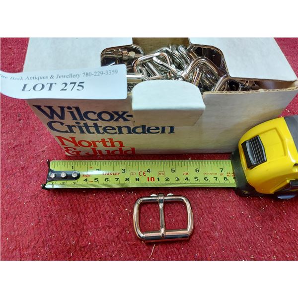 50 roller buckles