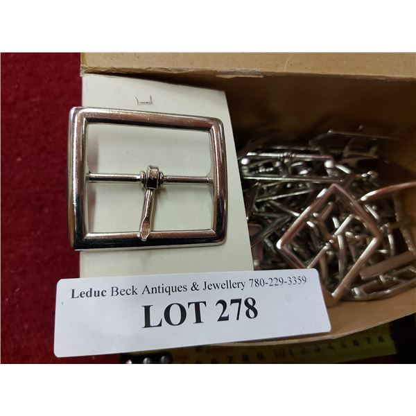 40 Centre bar buckle