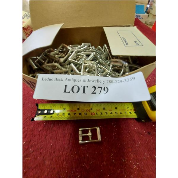 202 Centre bar buckle