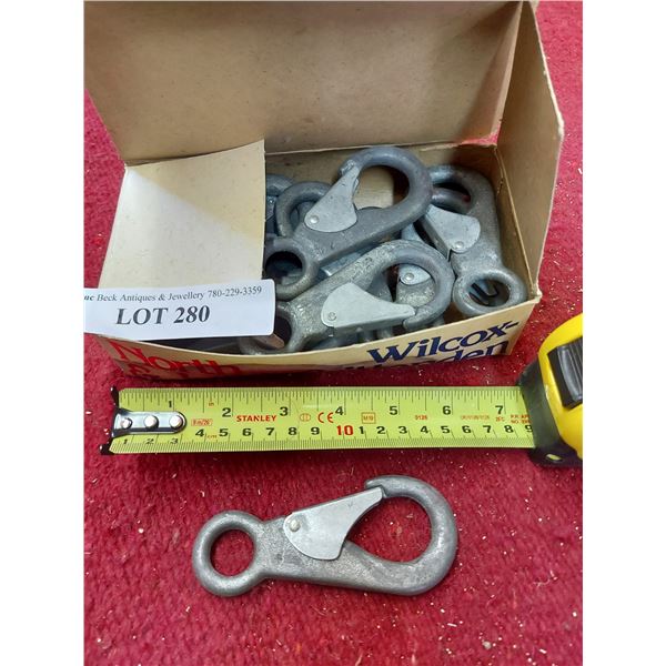 Galvanize snap hooks #3