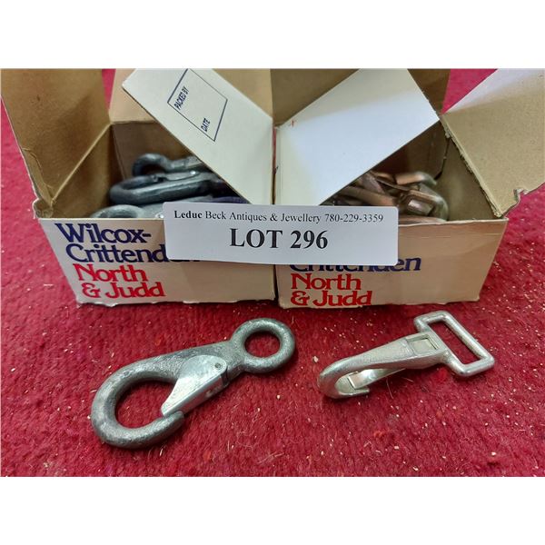 10 Galvanize snaps, 10 saddle snaps