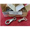 Image 1 : 10 Galvanize snaps, 10 saddle snaps