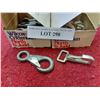Image 1 : 10 Galvanize snaps, 10 saddle snaps