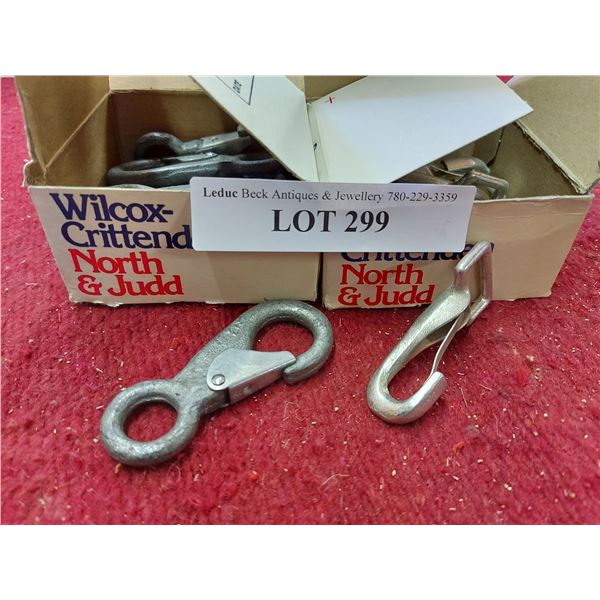 10 Galvanize snaps, 10 saddle snaps