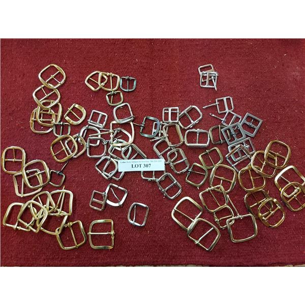 Asst buckles - approx 75