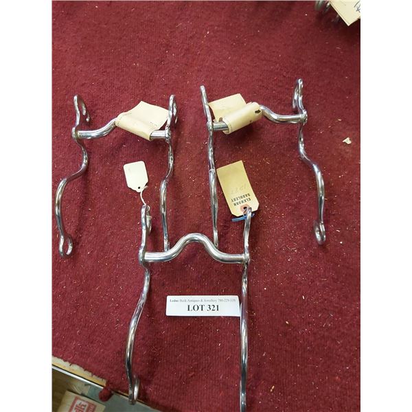 3 curve bits (5") curve medium port