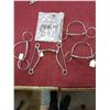 Image 1 : 5 Snaffle & Straight Bar Bits (mixed lot)