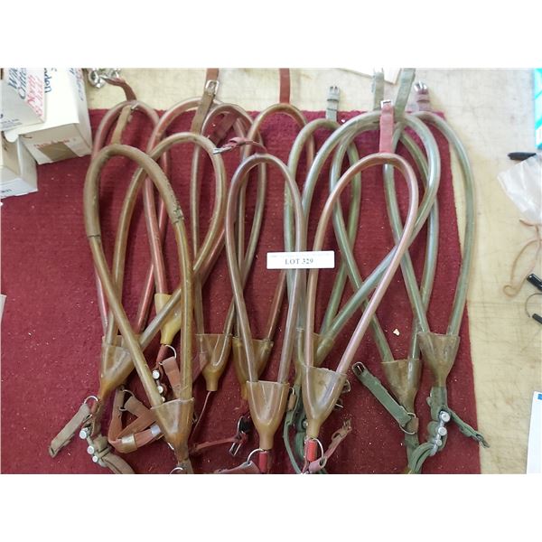 6 Standardbred Harness Horseracing Hobbles